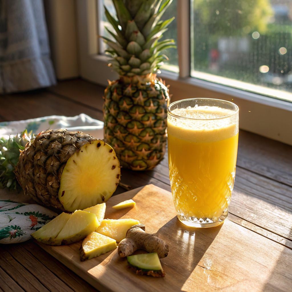 Lakewood Organic Pineapple Ginger Juice, 32 FZ | Grocery Pickup